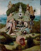 Jheronimus Bosch La Luxure oil painting artist